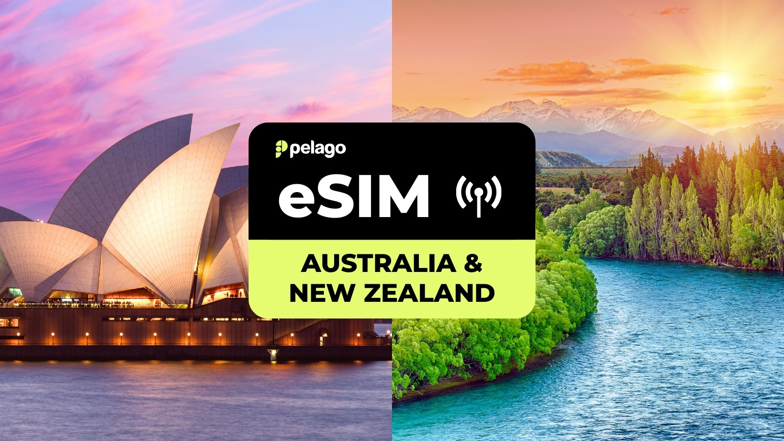 Australia & New Zealand eSIM by Pelago - Photo 1 of 1